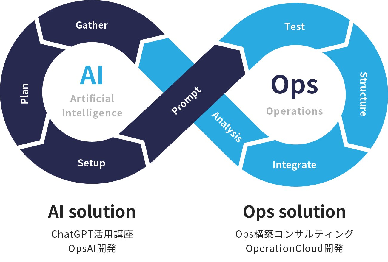 AI solution / Ops solution